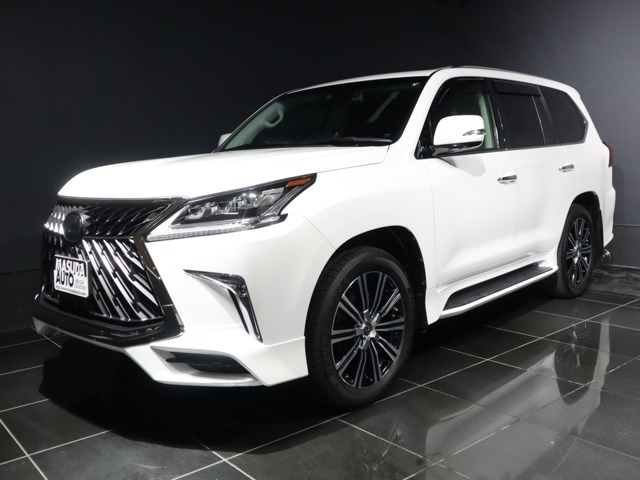 Import and buy LEXUS LX 2021 from Japan to Nairobi, Kenya