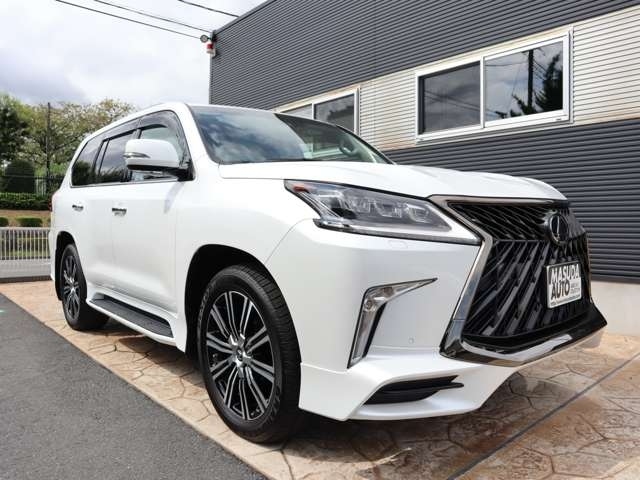 Import and buy LEXUS LX 2021 from Japan to Nairobi, Kenya