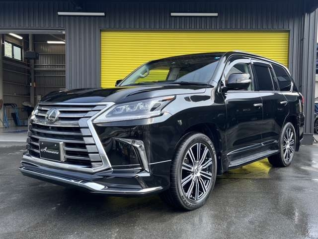 Import and buy LEXUS LX 2018 from Japan to Nairobi, Kenya