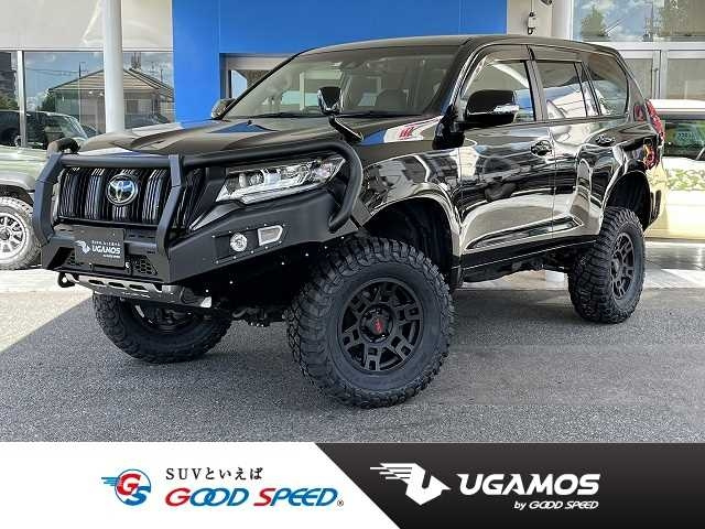 Import and buy TOYOTA LAND CRUISER PRADO 2018 from Japan to Nairobi, Kenya