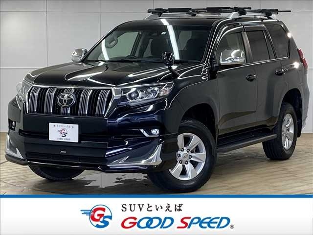 Import and buy TOYOTA LAND CRUISER PRADO 2018 from Japan to Nairobi, Kenya