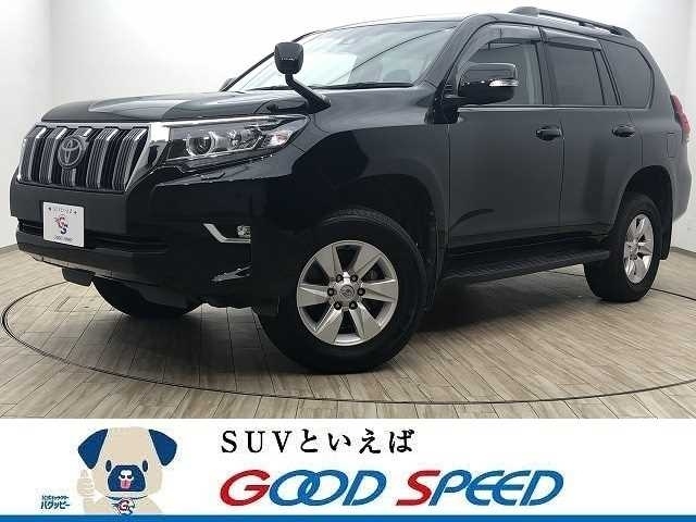 Import and buy TOYOTA LAND CRUISER PRADO 2018 from Japan to Nairobi, Kenya