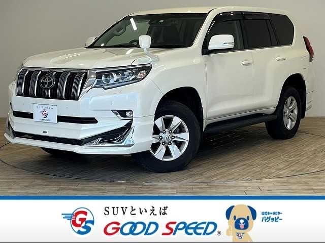 Import and buy TOYOTA LAND CRUISER PRADO 2018 from Japan to Nairobi, Kenya