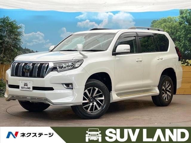 Import and buy TOYOTA LAND CRUISER PRADO 2017 from Japan to Nairobi, Kenya