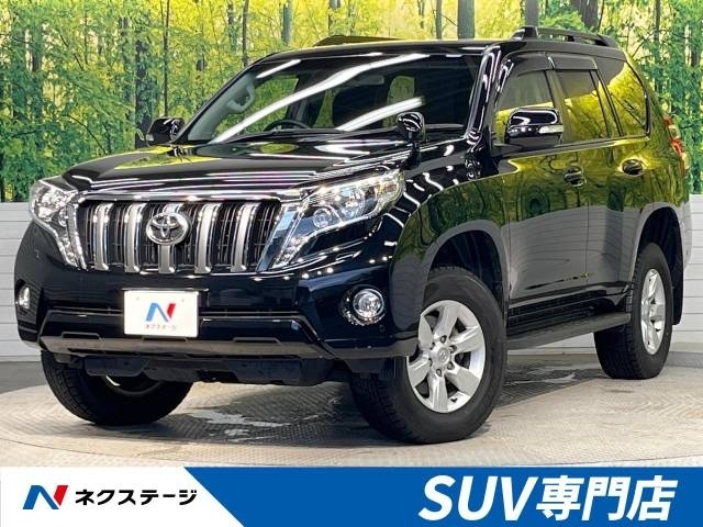 Import and buy TOYOTA LAND CRUISER PRADO 2017 from Japan to Nairobi, Kenya