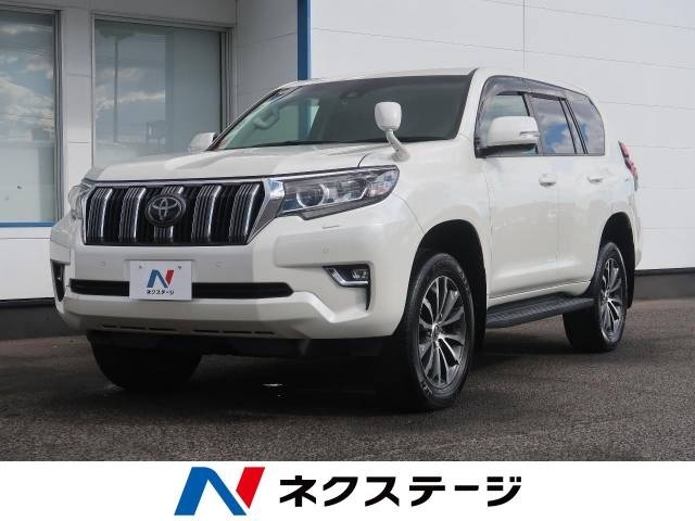 Import and buy TOYOTA LAND CRUISER PRADO 2017 from Japan to Nairobi, Kenya