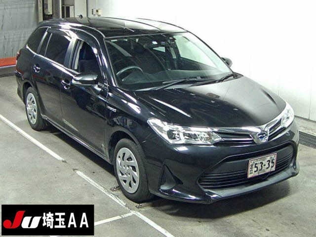 Import and buy TOYOTA COROLLA FIELDER 2019 from Japan to Nairobi, Kenya