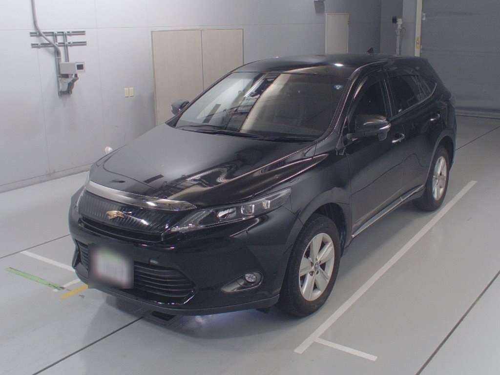 Import and buy TOYOTA HARRIER 2017 from Japan to Nairobi, Kenya