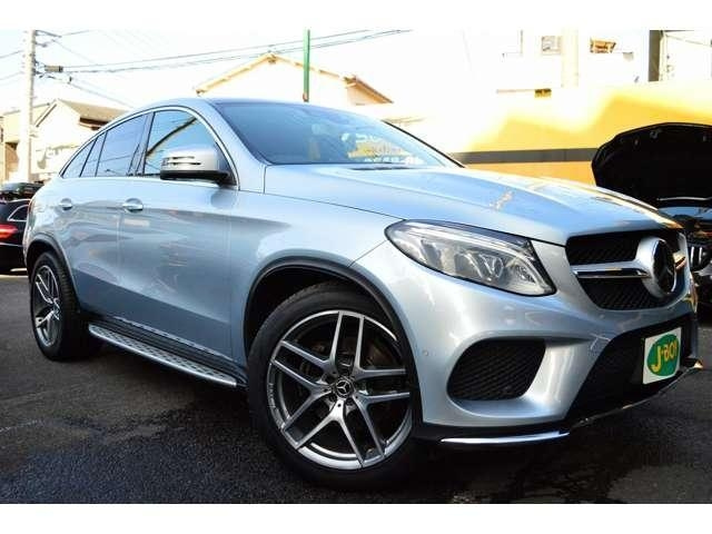 Import and buy MERCEDES BENZ GLE CLASS 2018 from Japan to Nairobi, Kenya