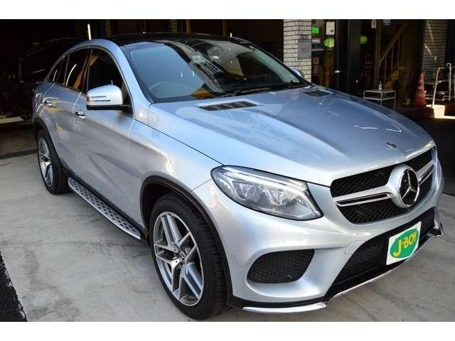 Import and buy MERCEDES BENZ GLE CLASS 2018 from Japan to Nairobi, Kenya