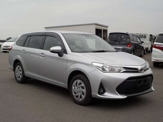 Import and buy TOYOTA COROLLA FIELDER 2018 from Japan to Nairobi, Kenya