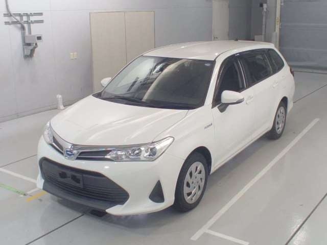 Import and buy TOYOTA COROLLA FIELDER 2018 from Japan to Nairobi, Kenya