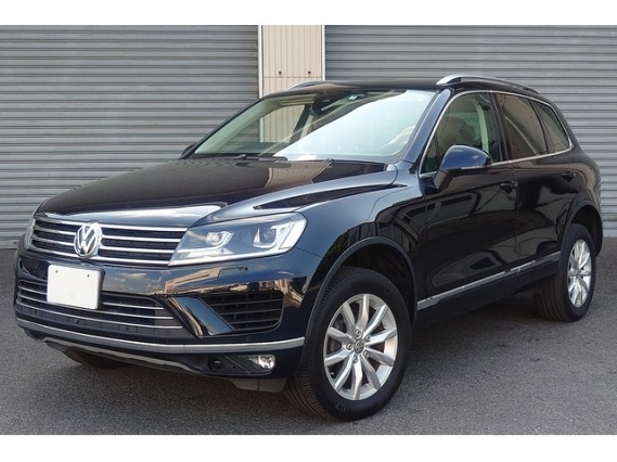 Import and buy VOLKSWAGEN TOUAREG 2017 from Japan to Nairobi, Kenya