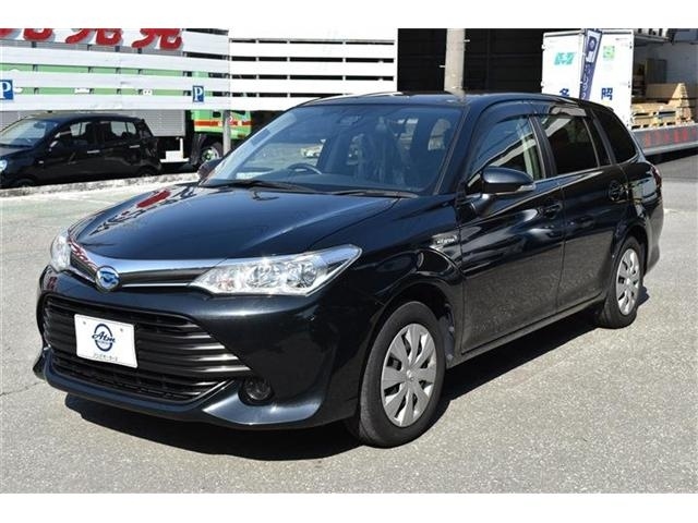 Import and buy TOYOTA COROLLA FIELDER 2017 from Japan to Nairobi, Kenya