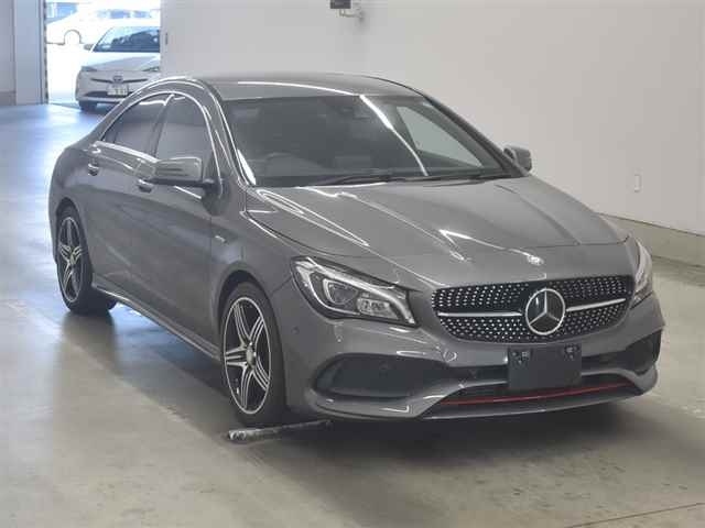 Import and buy MERCEDES BENZ CLA CLASS 2017 from Japan to Nairobi, Kenya