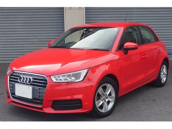 Import and buy AUDI A1 SPORTBACK 2017 from Japan to Nairobi, Kenya