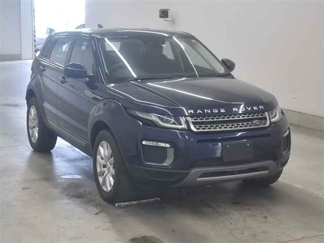 Import and buy LAND ROVER RANGE ROVER EVOQUE 2017 from Japan to Nairobi, Kenya