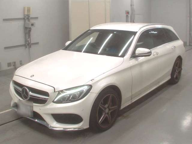 Import and buy MERCEDES BENZ MERCEDES BENZ C CLASS WAGON 2017 from Japan to Nairobi, Kenya