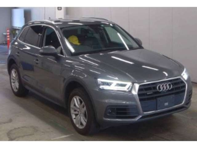 Import and buy AUDI Q5 2018 from Japan to Nairobi, Kenya