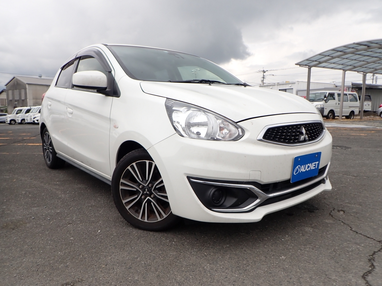 Import and buy MITSUBISHI MIRAGE 2018 from Japan to Nairobi, Kenya