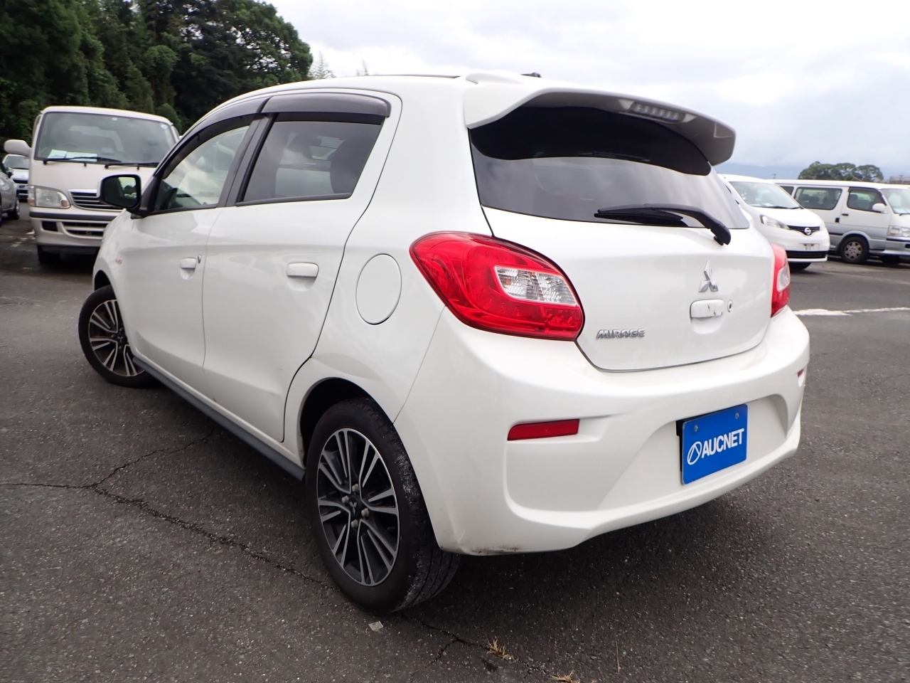 Import and buy MITSUBISHI MIRAGE 2018 from Japan to Nairobi, Kenya