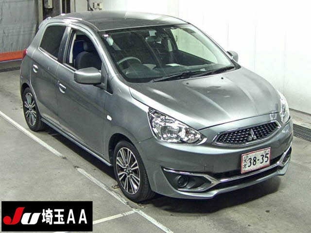 Import and buy MITSUBISHI MIRAGE 2017 from Japan to Nairobi, Kenya