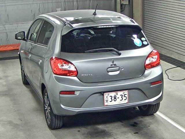 Import and buy MITSUBISHI MIRAGE 2017 from Japan to Nairobi, Kenya