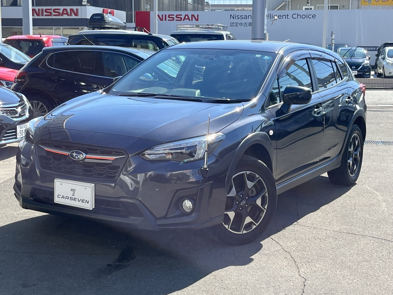 Import and buy SUBARU XV 2017 from Japan to Nairobi, Kenya