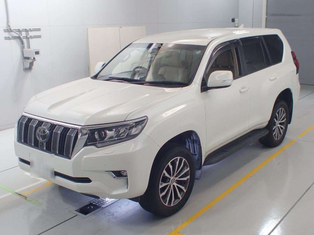 Import and buy TOYOTA LAND CRUISER PRADO 2018 from Japan to Nairobi, Kenya