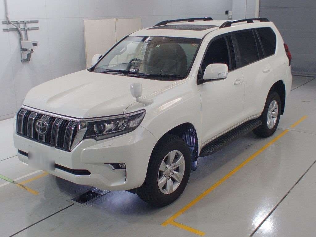 Import and buy TOYOTA LAND CRUISER PRADO 2019 from Japan to Nairobi, Kenya