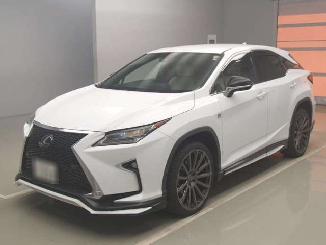 Import and buy LEXUS RX 2017 from Japan to Nairobi, Kenya