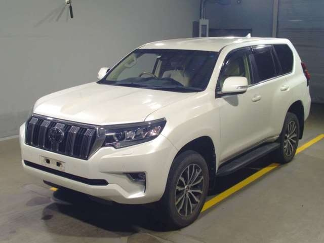 Import and buy TOYOTA LAND CRUISER PRADO 2018 from Japan to Nairobi, Kenya