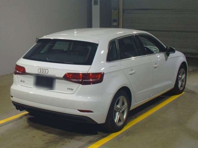 Import and buy AUDI A3 2017 from Japan to Nairobi, Kenya