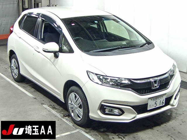 Import and buy HONDA FIT 2017 from Japan to Nairobi, Kenya