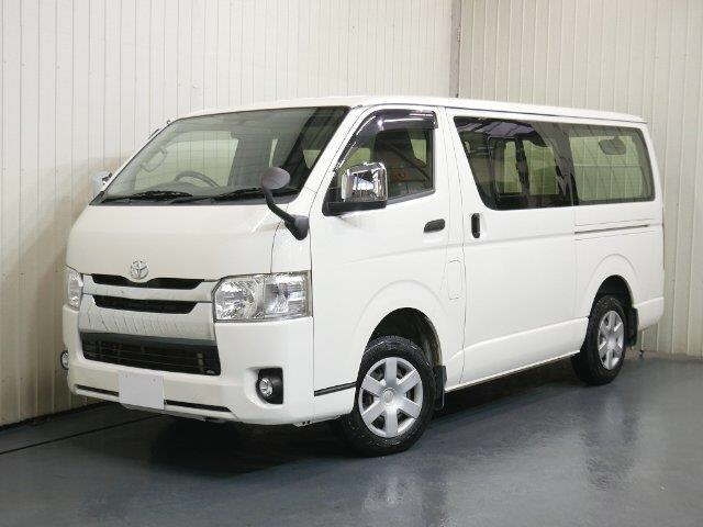 Import and buy TOYOTA HIACE 2017 from Japan to Nairobi, Kenya