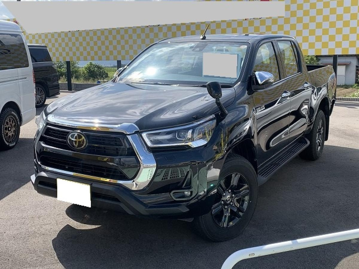 Import and buy TOYOTA HILUX 2021 from Japan to Nairobi, Kenya