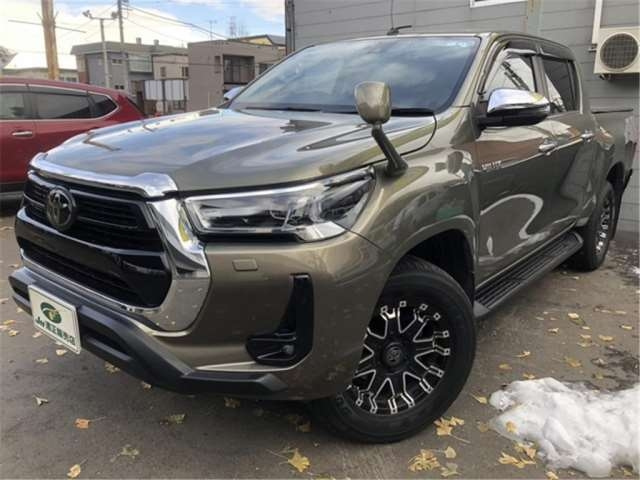 Import and buy TOYOTA HILUX 2020 from Japan to Nairobi, Kenya