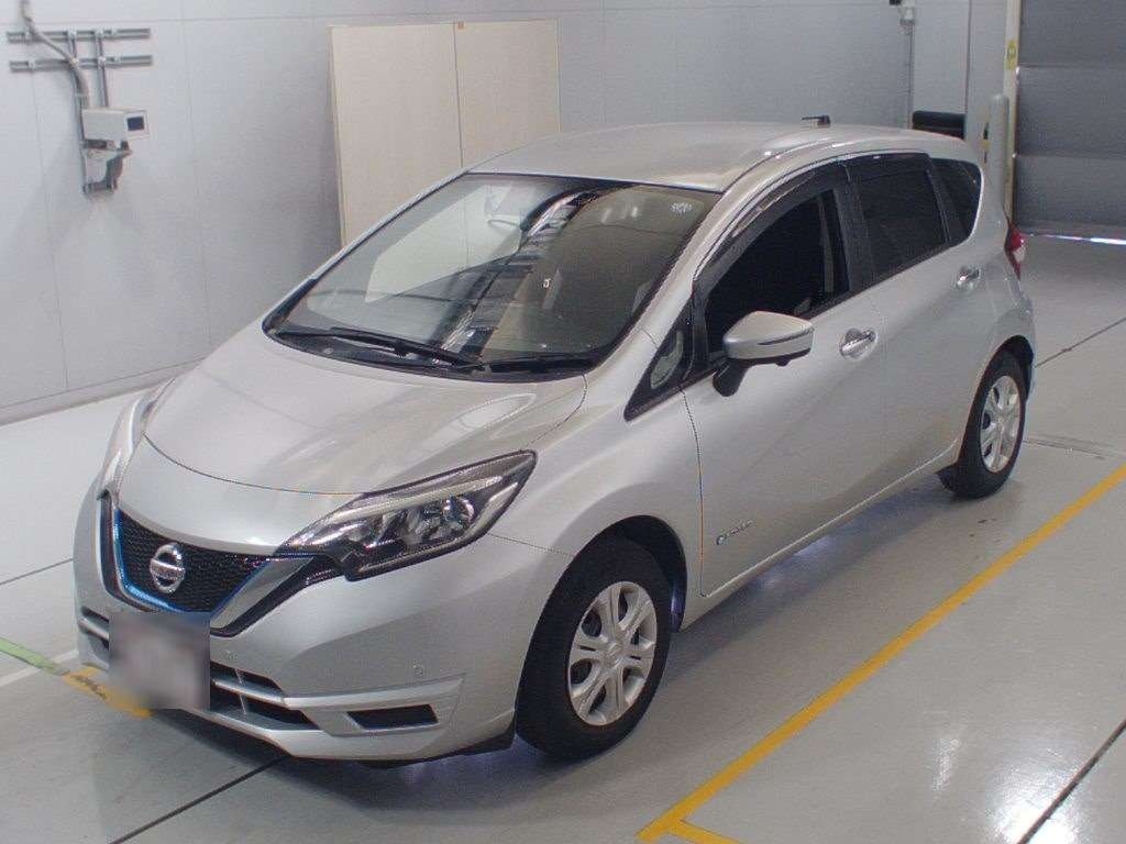 Import and buy NISSAN NOTE 2018 from Japan to Nairobi, Kenya