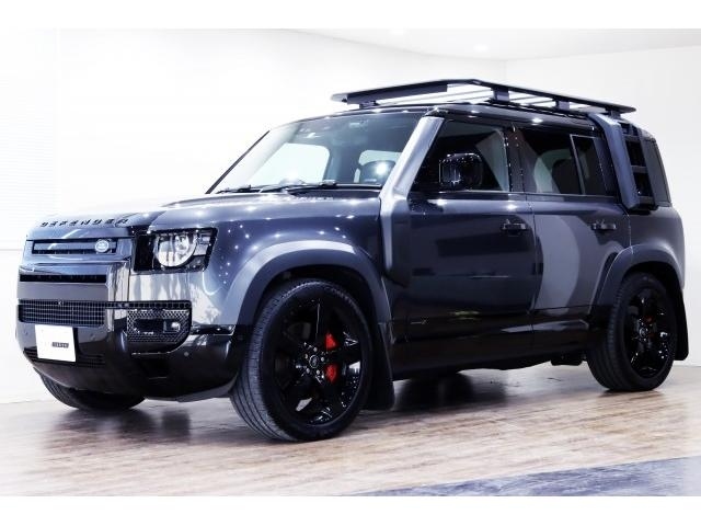 Import and buy ROVER DEFENDER 2022 from Japan to Nairobi, Kenya