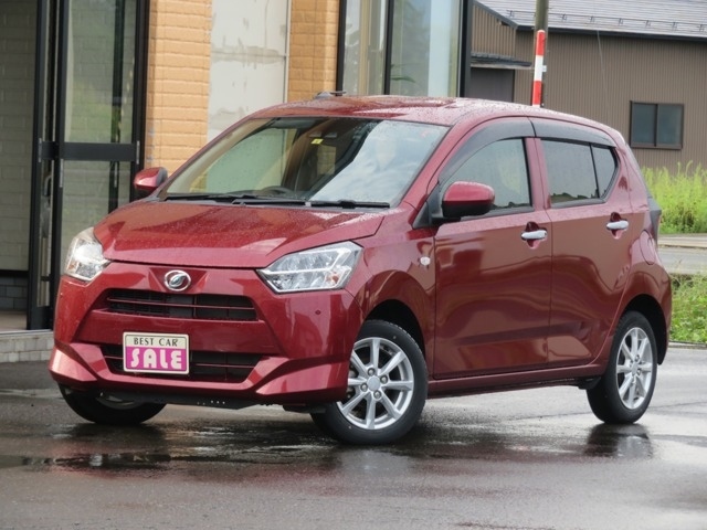 Import and buy DAIHATSU MIRA E S 2021 from Japan to Nairobi, Kenya