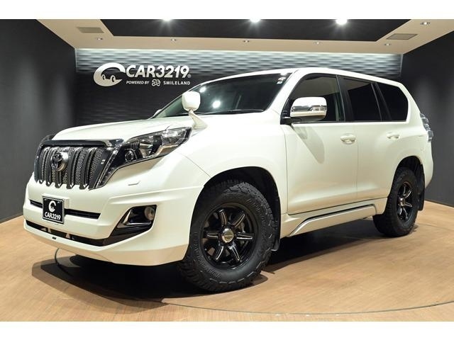 Import and buy TOYOTA LAND CRUISER PRADO 2017 from Japan to Nairobi, Kenya