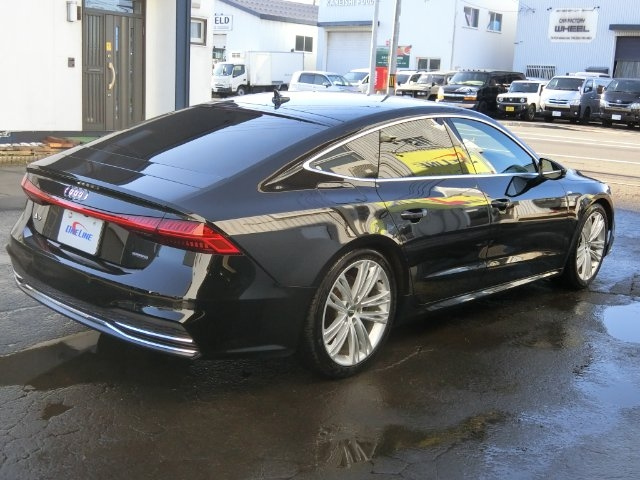 Import and buy AUDI A7 2019 from Japan to Nairobi, Kenya