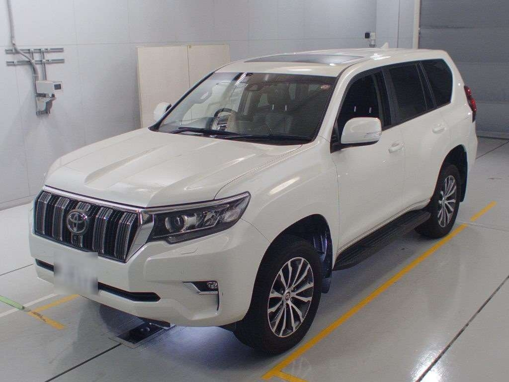 Import and buy TOYOTA LAND CRUISER PRADO 2017 from Japan to Nairobi, Kenya