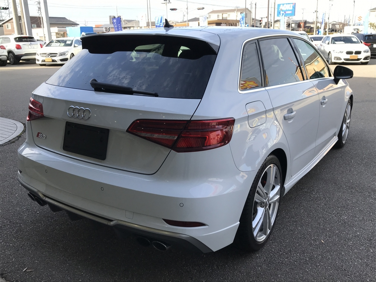 Import and buy AUDI S3 2018 from Japan to Nairobi, Kenya