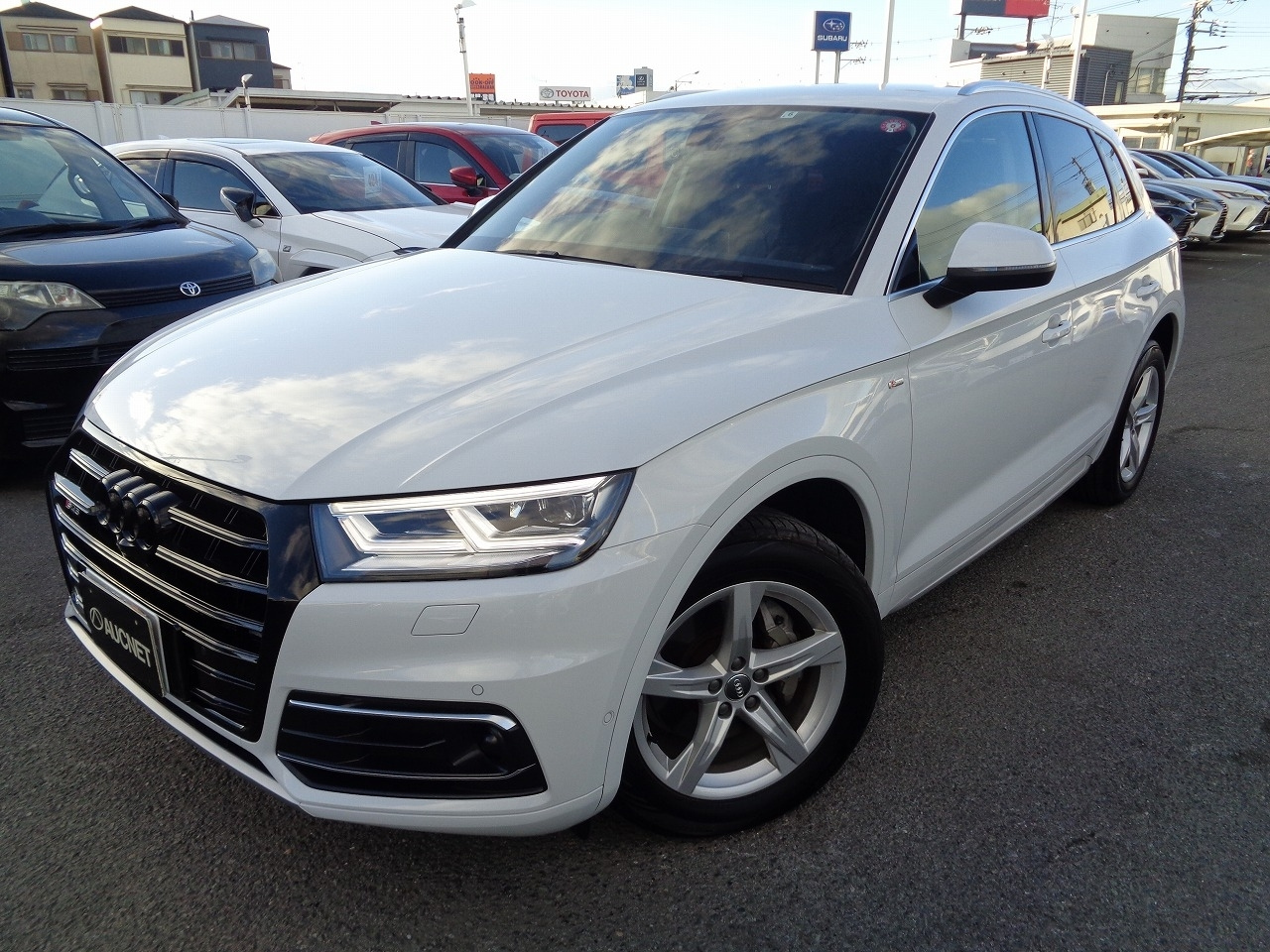 Import and buy AUDI Q5 2019 from Japan to Nairobi, Kenya