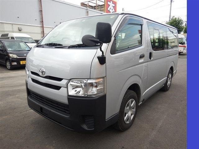 Import and buy TOYOTA HIACE 2017 from Japan to Nairobi, Kenya