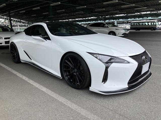 Import and buy LEXUS LC 2018 from Japan to Nairobi, Kenya