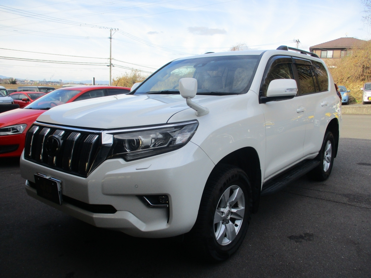 Import and buy TOYOTA LAND CRUISER PRADO 2018 from Japan to Nairobi, Kenya