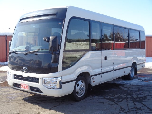 Import and buy TOYOTA COASTER 2022 from Japan to Nairobi, Kenya