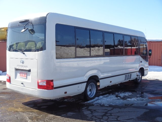 Import and buy TOYOTA COASTER 2022 from Japan to Nairobi, Kenya